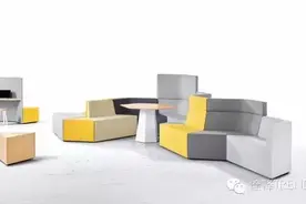 和笨重告别：可自由组合的创意办公家具图片