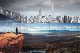 他们想挖开纽约中央公园，还想在周围建墙......图片