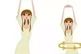 懒人减肥操早晚一分钟瞬间变苗条！图片