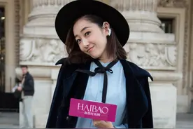 当林黛玉从古代穿越到现代后，画风突变的时装搭配亮瞎你的眼！图片