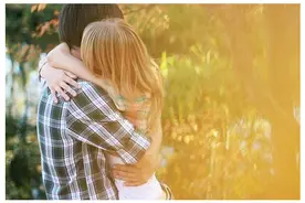 天冷的时候，我想要抱紧你图片