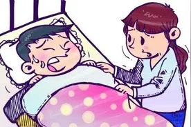 宝宝突然发烧了，每个妈妈都想知为什么？看完才终于明白了...图片