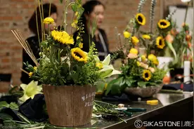 花店经营取经日——花艺基础课第四天，开店3要素与你分享图片