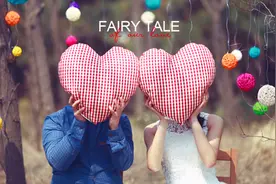 爱情开始于童话，止于童话图片