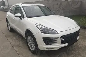 众泰版“Macan”来了，全新众泰SR8曝光亮相图片