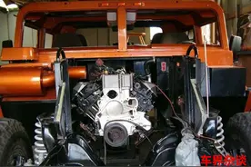 牛人自制全天候全地形无障碍越野车，出200W不卖！图片