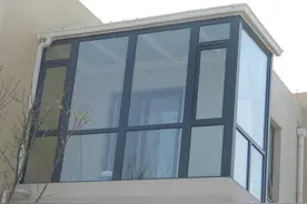 铝合金窗竟然有这惊人的秘密，怪不得我家窗户渗水！图片