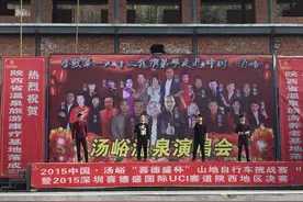 十三狼携狼军团弟子全国巡演汤峪站彩排精彩现场图片