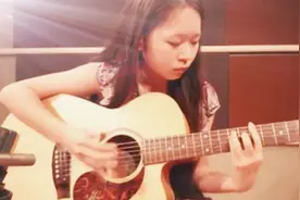 日本美少女指弹《千本樱》画面太美，54秒开始爆发啦~图片