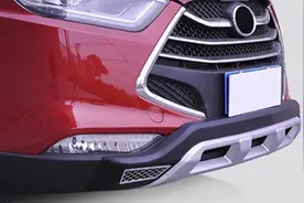 保命、省钱的关键-保险杠的设计图片