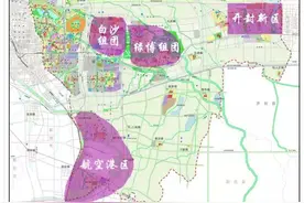 米宅看地市 | 占地近300平方公里的开封新区未来如何？图片