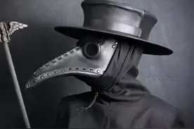 游戏中常见的“鸟嘴面具”究竟是什么来头？图片