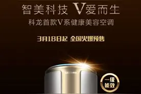 空调市场之争 科龙一枝独秀或成下一主角图片