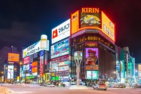 日本三大夜生活圈图片