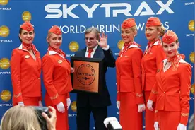 巴黎靓丽的空姐云集图片