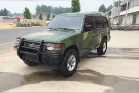 2万元买台“部队退役车”是超值，还是油老虎（图）图片