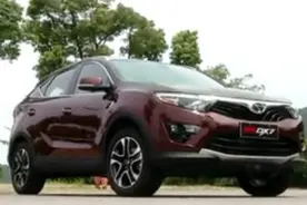 东南DX7评测有感，豪华的内饰大气的外观不输同级别合资车！图片