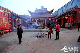 霍州：传承500年火星圣母祭祀习俗盛况图片
