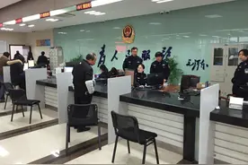 绍兴高速交警又出便民措施啦！开设高速简易违法处理窗口图片