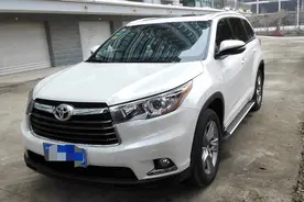 汉兰达2.0T白色2驱豪华版 供小于求，买车又被不平等了图片