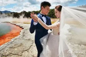 他是众多明星的御用摄影师，给吴奇隆刘诗诗拍婚纱照进账百万元图片