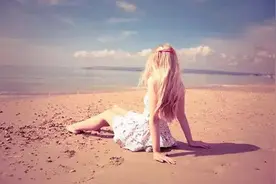 你说过，要陪我一起看海图片