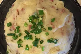 略滋味特色小吃今日菜谱-家常土豆泥图片