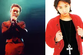 高贵王子张国荣，殿堂级乐队领袖家驹，都是一个时代的标志图片
