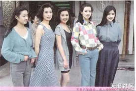 她是周星驰吴启华前女友，曾靓绝五台山，现如今发疯无人知图片