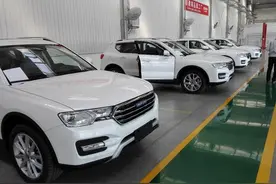 哈弗H7国内首批试驾体验，性能到底怎么样？图片