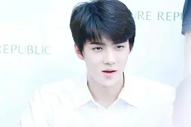 苗观星娱丨EXO世勋出席签售会 网友大喊萌萌哒！图片