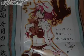 声优也会画画 ！人气女声优们的多种类风格的图画图片