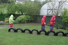 户外体育设施大全--Come on baby！躁起来吧图片