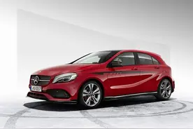 Mercedes-Benz A-Class动感AMG劲装上图片