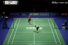 入门：你一定要知道的羽毛球术语图片