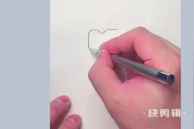 让孩子爱上绘画 两分钟学会画锤子图片