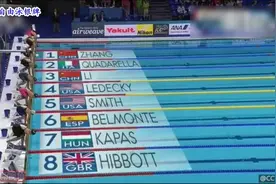 女子800自李冰洁破亚洲纪录摘银 莱德基获3连冠视频封面