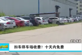扣车停车场收费？十天内免费视频封面
