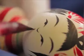 日本传统工艺做木偶人，这刀工画工也是无敌啊视频封面