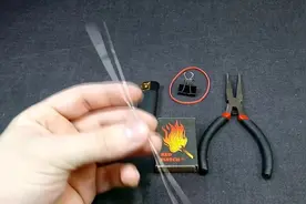 三分钟用打火机教大家做火柴弩