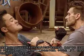 《战狼2》反一号，54岁的弗兰克肌肉爆炸，片酬不及小鲜肉十分之一！