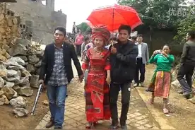 云南少数民族结婚习俗图片