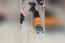 新买的角磨机不会安装？来看看老司机手把手教你角磨机安装视频吧视频封面