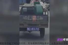 厉害了我的哥！山东现最牛车牌“鲁Q好几个8”视频封面