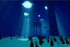 治愈系解谜新作《ABZU》新截图 在深海和鲸鱼海龟嬉戏图片