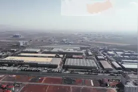 奔驰卡车，国外先进汽车生产线之二