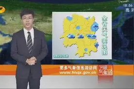 中国气象频道20点45分发布的湖南新闻联播天气预报，未来两天长沙最高温度将达到37度视频封面