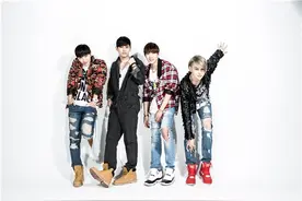 韩男团Notice 央视《全球中文音乐榜上榜》收视冠军将登台图片