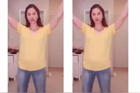 泰国女议员成抖音达人 大秀舞姿图片