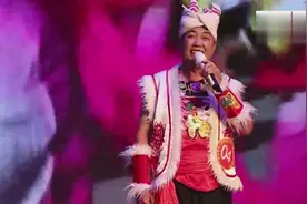 陕北大爷绑着白头巾唱起陕北民歌，原生态的味道！视频封面